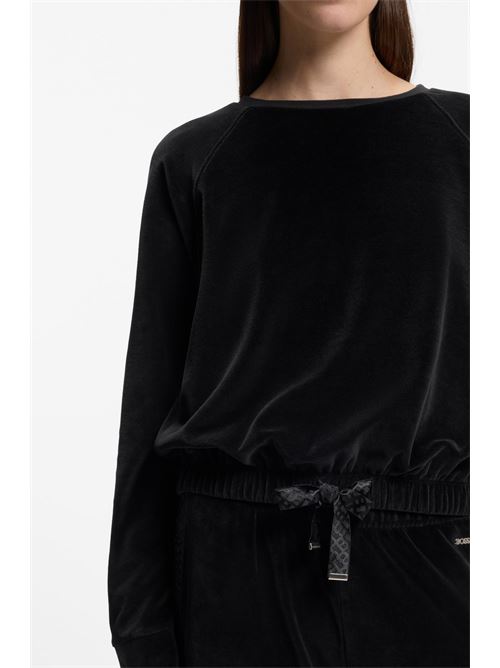 velour_sweatshirt 10275226 BOSS | 50550724 VELOUR_SWEATSHIRT.001